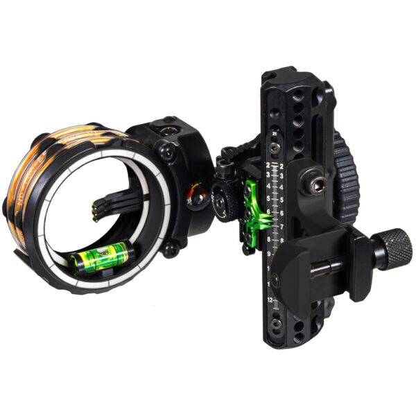 1503649_1 Axcel Driver Slider Sight CK w/Accustat II Scope Midnight Cerakote .019 Micro 3 Pin Picatinny