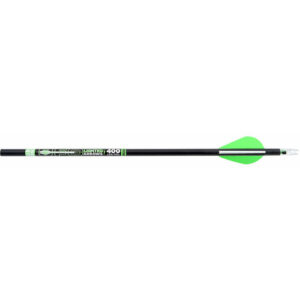 30-06 UFO Lighted Carbon Arrow  Green 30 in. 500 3 pk.