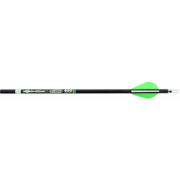 1503680_1 30-06 UFO Lighted Carbon Arrow Green 30 in. 500 3 pk.