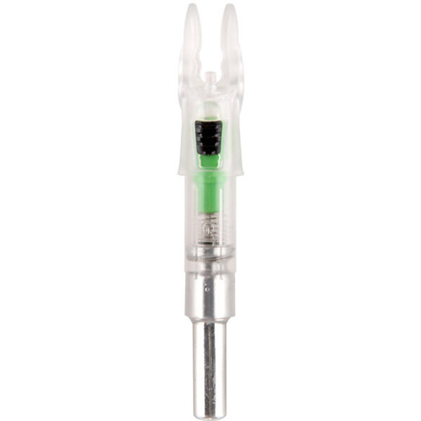 1503681_3 30-06 UFO Lighted Carbon Arrow Green 30 in. 400 3 pk.