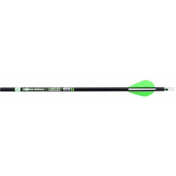 1503682_1 30-06 UFO Lighted Carbon Arrow Green 30 in. 340 3 pk.