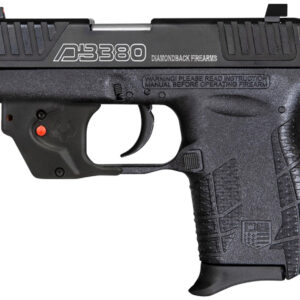 Diamondback DB380 Gen IV Compact Pistol – .380 ACP, 2.8″ Barrel