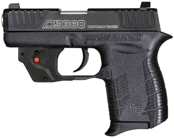 150380 Diamondback DB380 Gen IV Compact Pistol – .380 ACP, 2.8″ Barrel