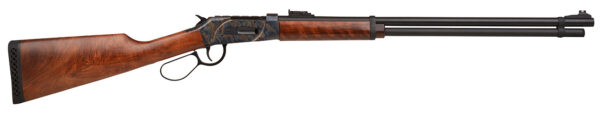 150449 Gforce Arms GFLVR41CCLR Saddlehorn 410 Gauge 2.5″ 9+1 24″ Black Barrel, Color Case Hardened Aluminum Receiver, Turkish Walnut Stock