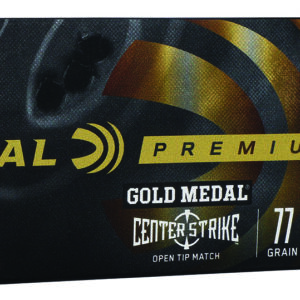 Federal Gold Medal CenterStrike .223 Rem 77gr OTM — 20rd Box