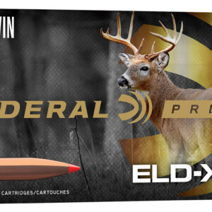 Federal Premium ELD-X .243 Win 90 gr 20rd