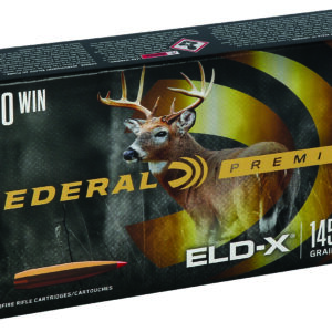 Federal Premium 270 Win 145 gr ELD-X 20rd Box
