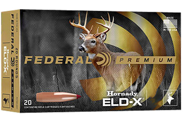 150602 Federal Premium ELD-X .30-06 Springfield 178 gr 20rd