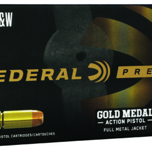 Federal Gold Medal Action Pistol .40 S&W 180gr FMJ 50rd