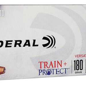 Federal Train + Protect 10mm Auto 180gr VHP — 50 rds