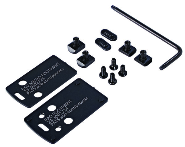 Crimson Trace CT RAD Dovetail Mount Kit for S&W Shield/M&P