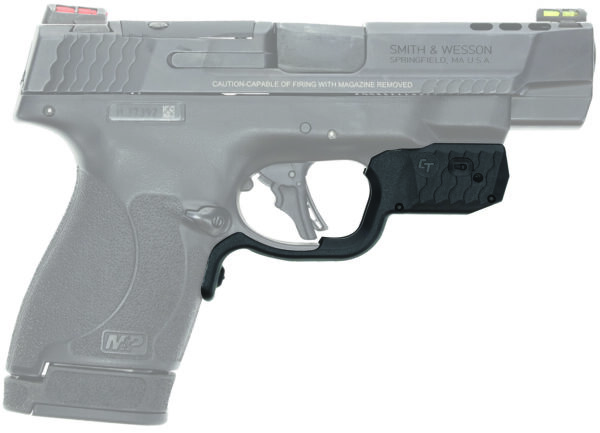 150754-1 Crimson Trace Laserguard Plus — S&W M&P Shield Plus Green Laser