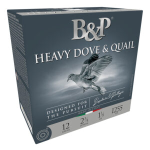 B&P Dove & Quail 12ga 2-3/4in 1-1/8oz #6 25/ct