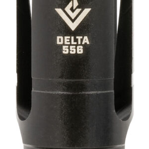 Aero Precision APVG200006A VG6 Delta Black Nitride Stainless Steel, 1/2″-28 tpi, 2.21″ OAL for 5.56mm