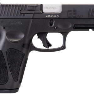 Taurus 1G3P94117 G3 T.O.R.O. Full Size 9mm Luger 17+1 4″ Matte Stainless Steel Barrel, Matte Black Tenifer Optic Ready/Serrated Slide, Black Polymer Frame w/Picatinny Rail, Black Polymer Grips