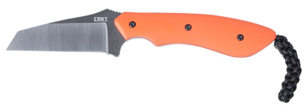 CRKT 2399 S.P.I.T. 2.29in Fixed Blade, Orange G10