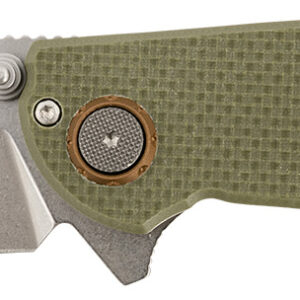 Columbia River CRKT Butte 2471 3.36in D2 Folding Knife