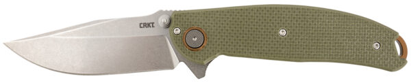 Columbia River CRKT Butte 2471 3.36in D2 Folding Knife