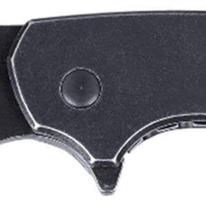 CRKT Pilar Large Folding Knife — Stonewashed Plain Edge