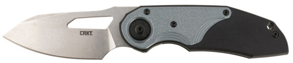 CRKT Attaboy Folding Knife, 2.73″ D2 Drop-Point