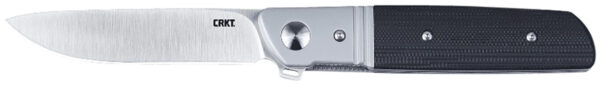 CRKT Bamboozled Assisted Folding Knife — D2 Plain Edge