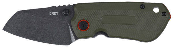CRKT Overland Compact Folding Knife, 2.24 in D2 Steel