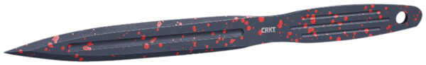 150994 CRKT Onion Throwing Knives 6.25″ 3-Pack Black/Red
