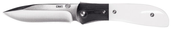 CRKT M4-02M 3.25in Drop Point Knife, 8Cr13MoV