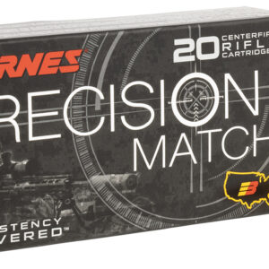 Barnes Precision Match .300 AAC Blackout 220gr — 20rd Box