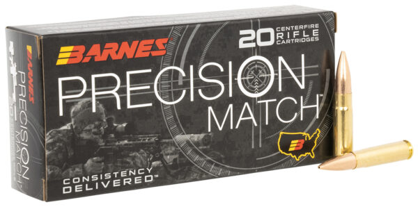 151021 Barnes Precision Match .300 AAC Blackout 220gr — 20rd Box