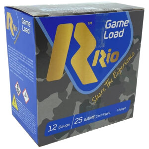 Rio Ammunition Game Load HV 12ga 2.75″ 1-1/4oz #7.5 25/Box