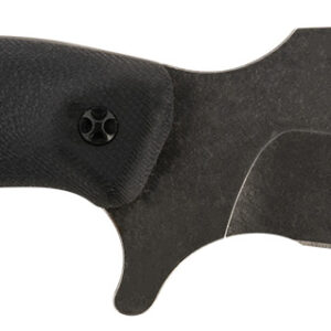 Templar Knife HBK321 Reagan Field Dressing 4.60″ Fixed Gut Hook Plain Powder Coated D2 Steel Blade/ 4.55″ Black G10 Handle