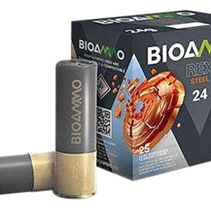 BIOAMMO 12 Gauge 2-3/4″ 1 oz #7 Steel – 25rd