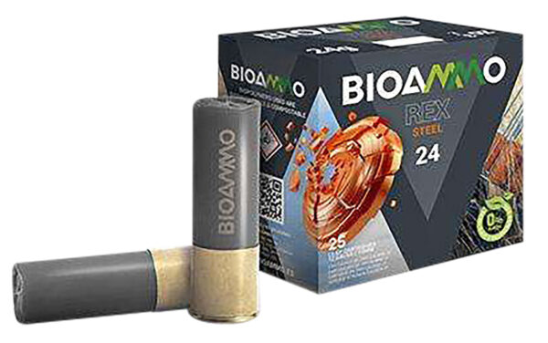 151267 BIOAMMO 12 Gauge 2-3/4″ 1 oz #7 Steel – 25rd