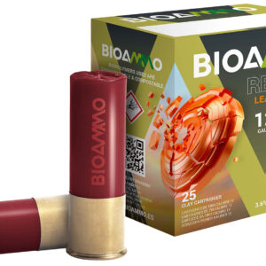 BIOAMMO Rex 12 Gauge 2.75″ 1 oz 7.5 Shot 25rd