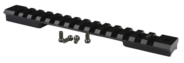151333 Warne Mountain Tech Rail for Savage Short Action, Matte Black