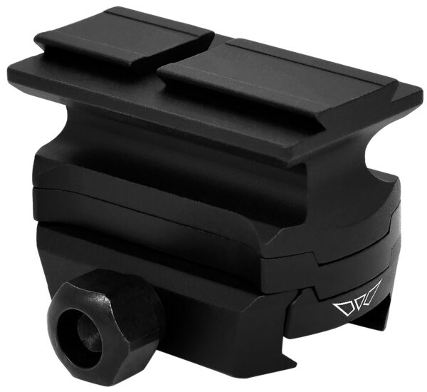 Warne 6107M Red-Dot Riser Aimpoint ACRO — Black Anodized