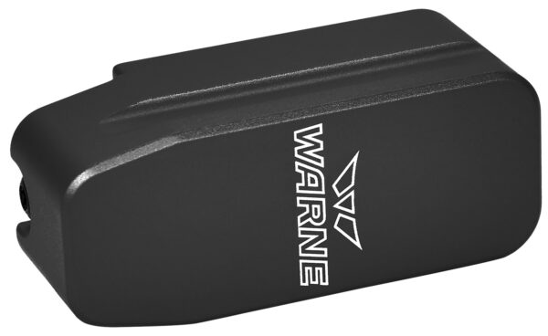 Warne P-Mag Extension +5 for PMAG 5.56-223, Hardcoat Anodized
