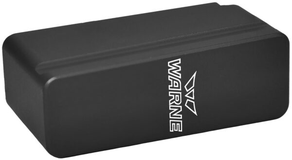 Warne 5011 Magazine Extension Black 4rd PMAG AICS 762