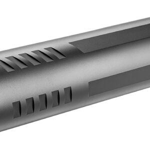 FN 96100718 Rush TI 9mm Luger 1.375″ Black Aluminum/Titanium 1/2″-28 tpi