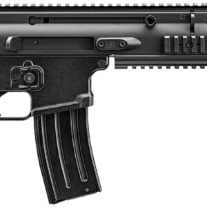 FN 38101240 SCAR 15P 5.56x45mm 30+1 7.50″ Black Chrome Lined Steel Barrel, Black Anodized Aluminum Picatinny Rail Receiver, Black Polymer Grip, Ambidextrous