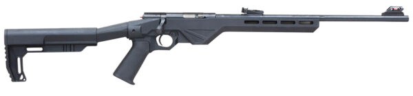Citadel Trakr .22 LR Bolt-Action Rifle, 10+1, Black Synthetic