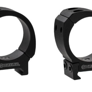 Wheeler Sporter Bi-Weaver 34mm Low Black Rings