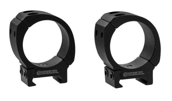 Wheeler Sporter 34mm Medium Scope Rings