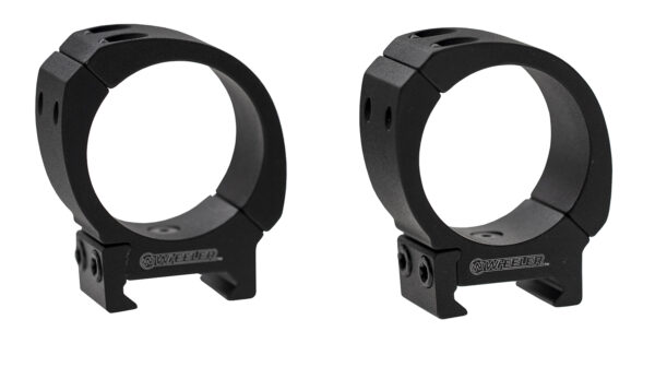 Wheeler Sporter 34mm High Bi-Weaver Scope Rings