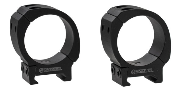151465 Wheeler Sporter 30mm High Bi-Weaver/Picatinny Rings