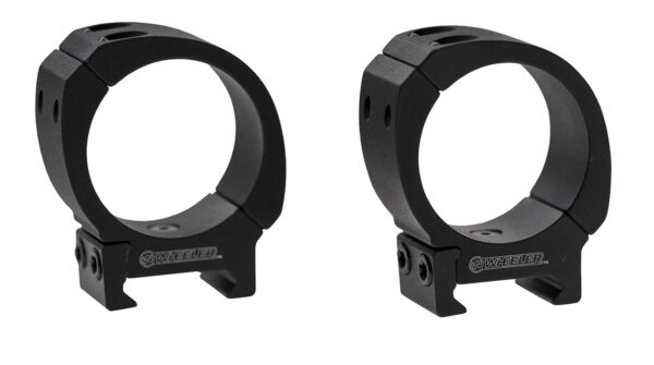 151466 Wheeler Delta Sporter Bi-Weaver 1 in Low Scope Rings