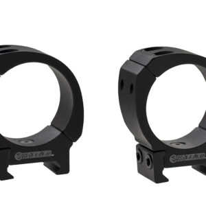 Wheeler Sporter Bi-Weaver Scope Rings 1″ Medium Black