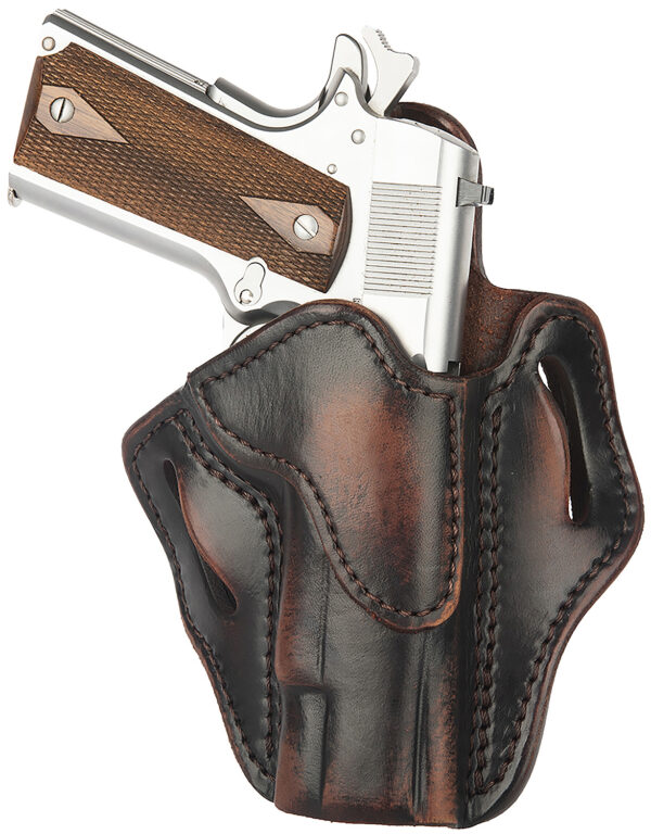 151477 1791 Gunleather BH1 Optic-Ready OWB Holster — 1911 4–5 in