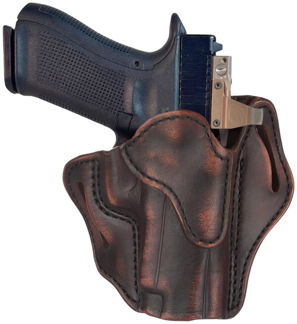151483 1791 Gunleather Optic Ready Belt Holster Size 2.3 Vintage RH